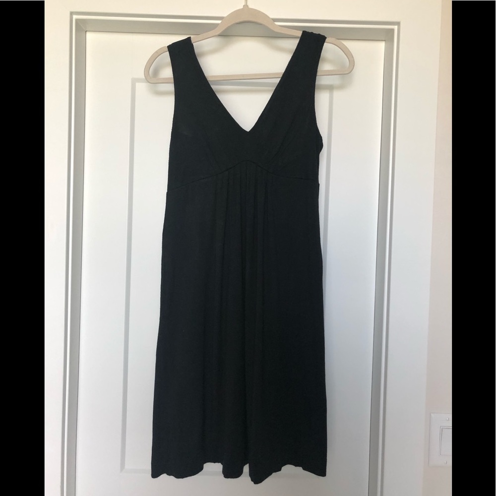 Banana Republic black stretch dress